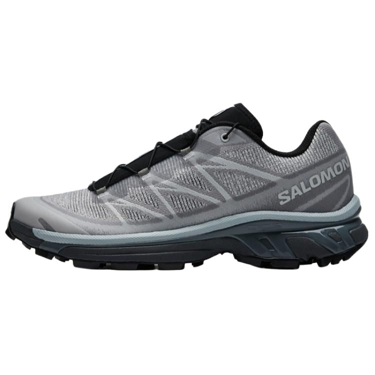 Salomon XT-6 SHADOW Sneakers – Grey & Black