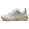 Salomon XA PRO 3D Unisex Sneakers – White, Beige & Red