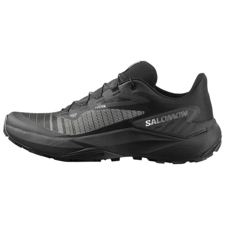 Salomon Genesis Men's Black / Charcoal Shoes