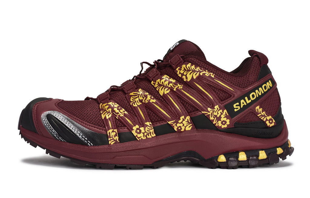Salomon XA Pro 3D JiXi TangCao Sneakers – Burgundy & Gold