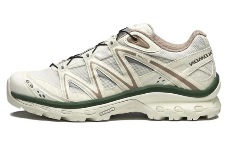 Salomon XT-Quest ADV Sneakers – Cream & Forest Green