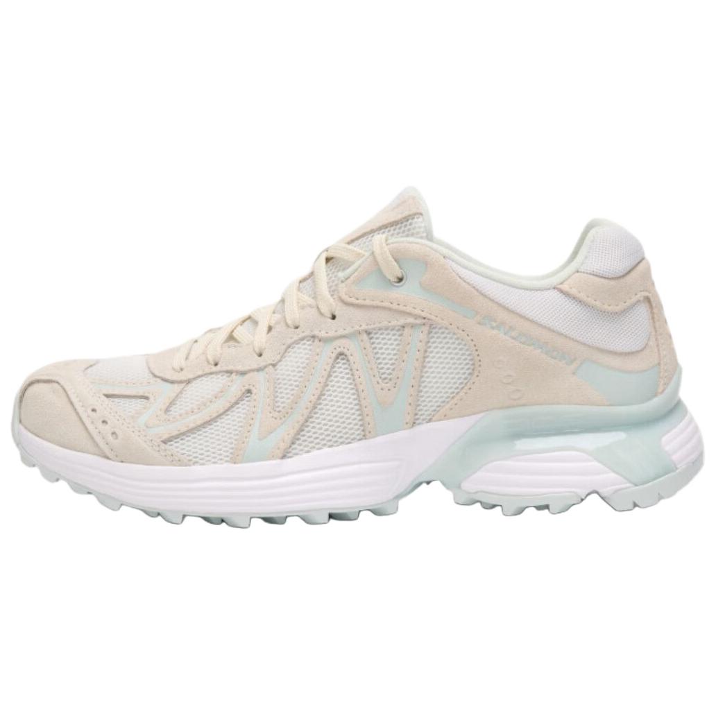 Salomon XT-Whisper Unisex Sneakers – Beige & Green