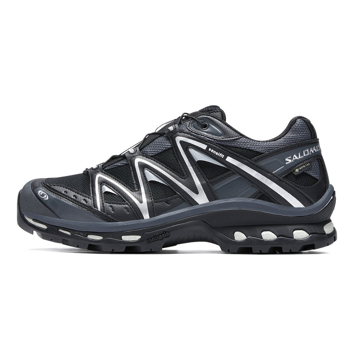 Salomon XT-Quest GTX Sneakers – Black & Silver