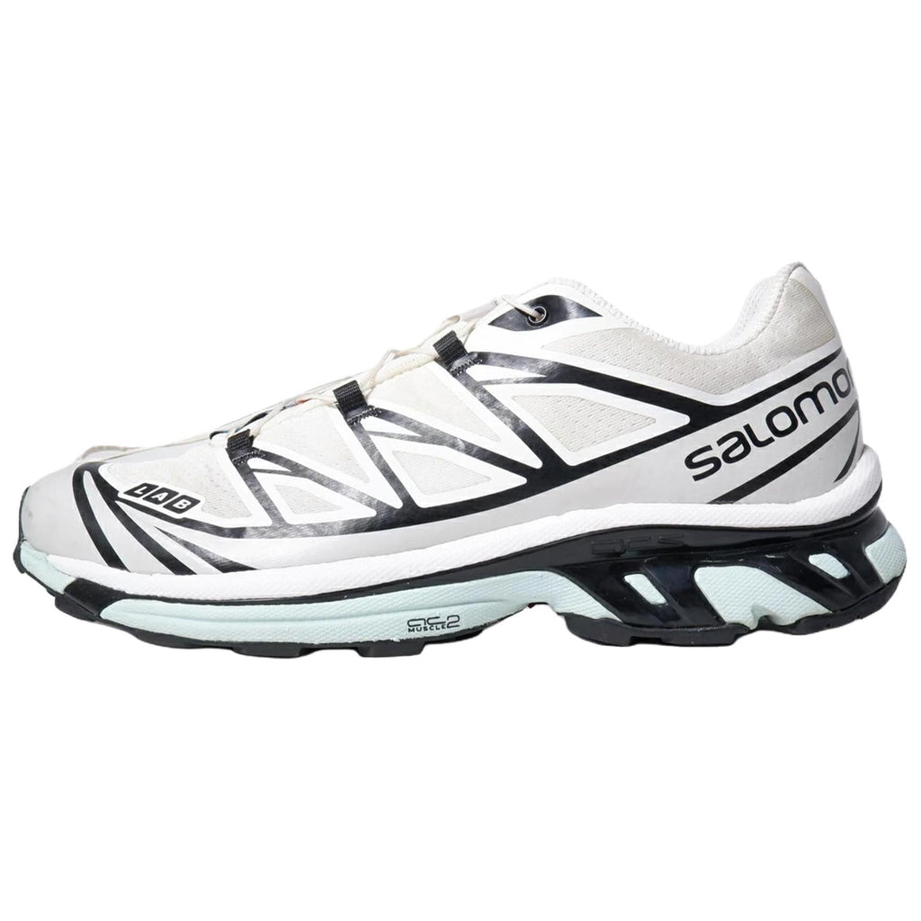 Salomon XT-6 Sneakers – White, Black & Mint