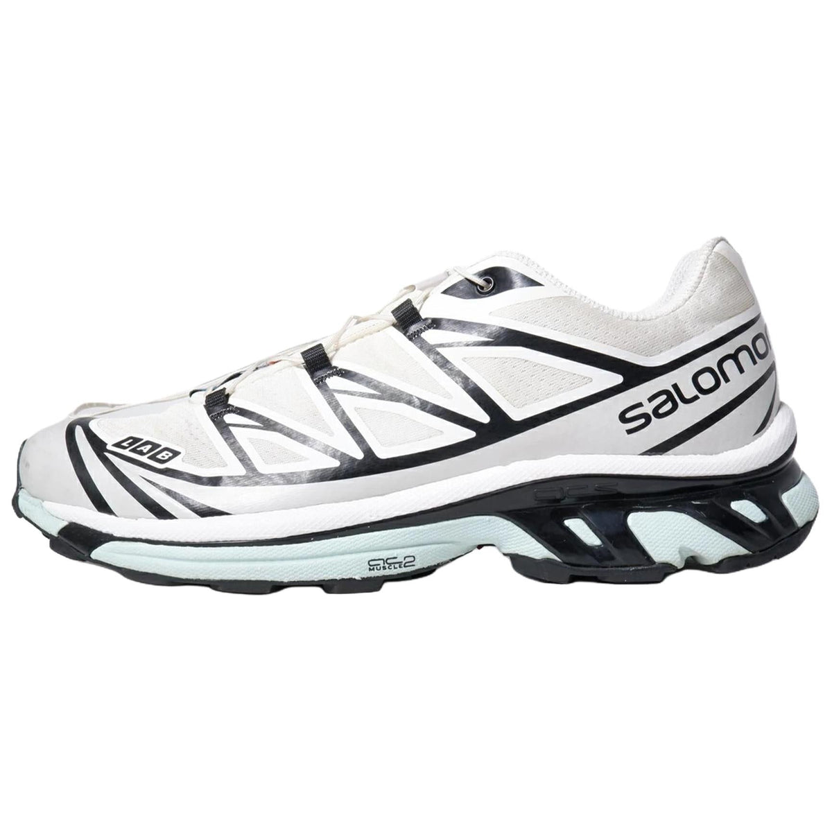 Salomon XT-6 Sneakers – White, Black & Mint