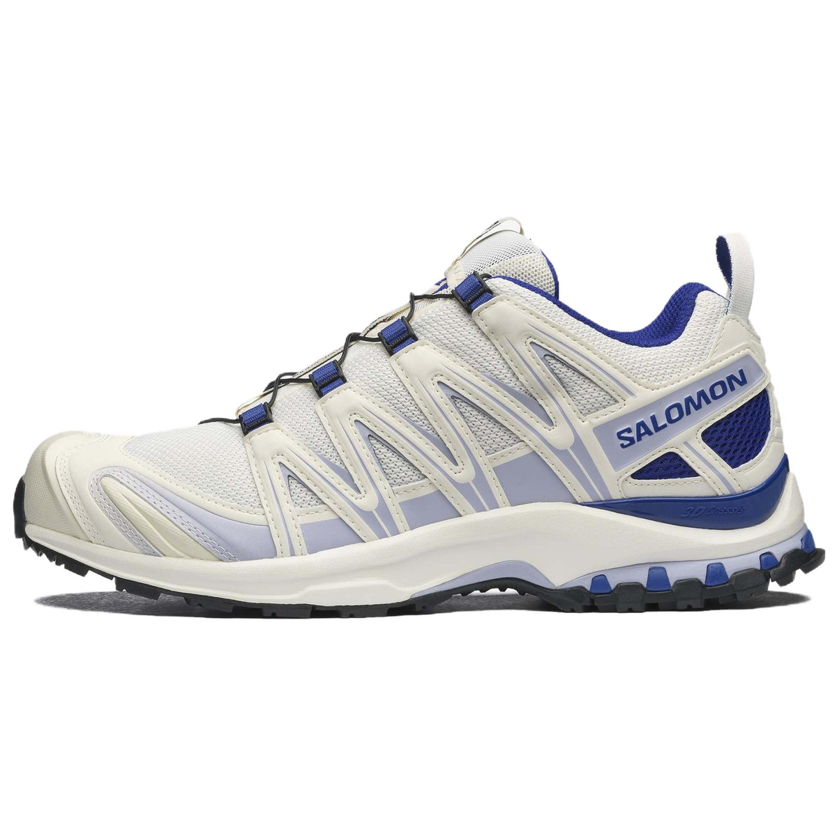 Salomon XA PRO 3D Sneakers – Light Beige & Blue
