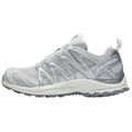 Salomon XA PRO 3D Unisex Sneakers – Light Grey, Silver & Cream