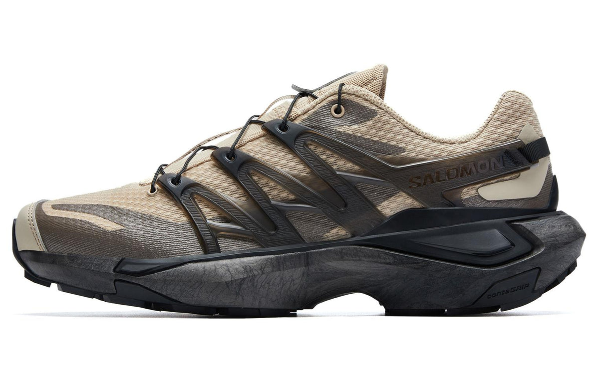 Salomon XT PU.RE Advanced Sneakers – Beige & Black