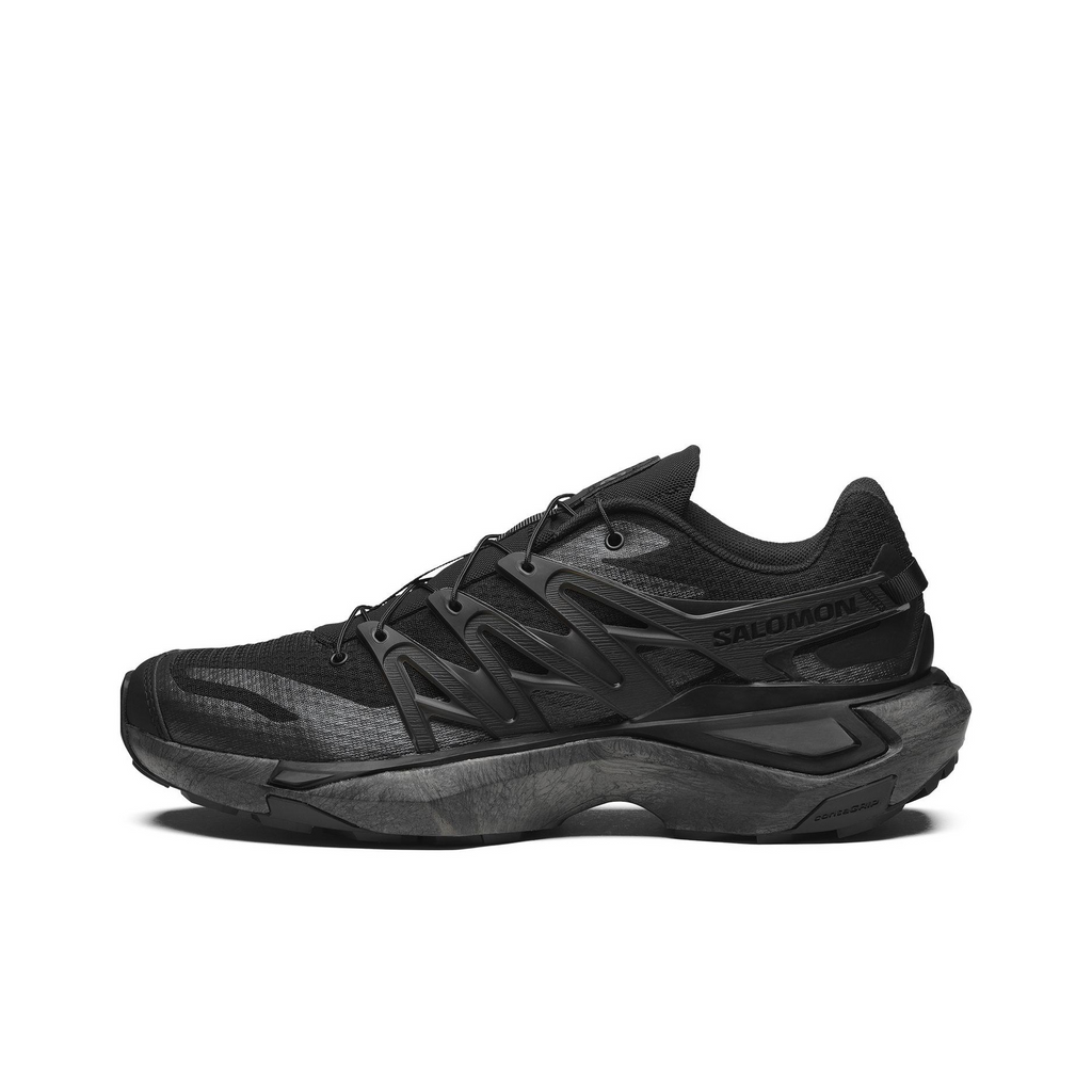 Salomon XT PU.RE Advanced Sneakers – Black & Charcoal Grey