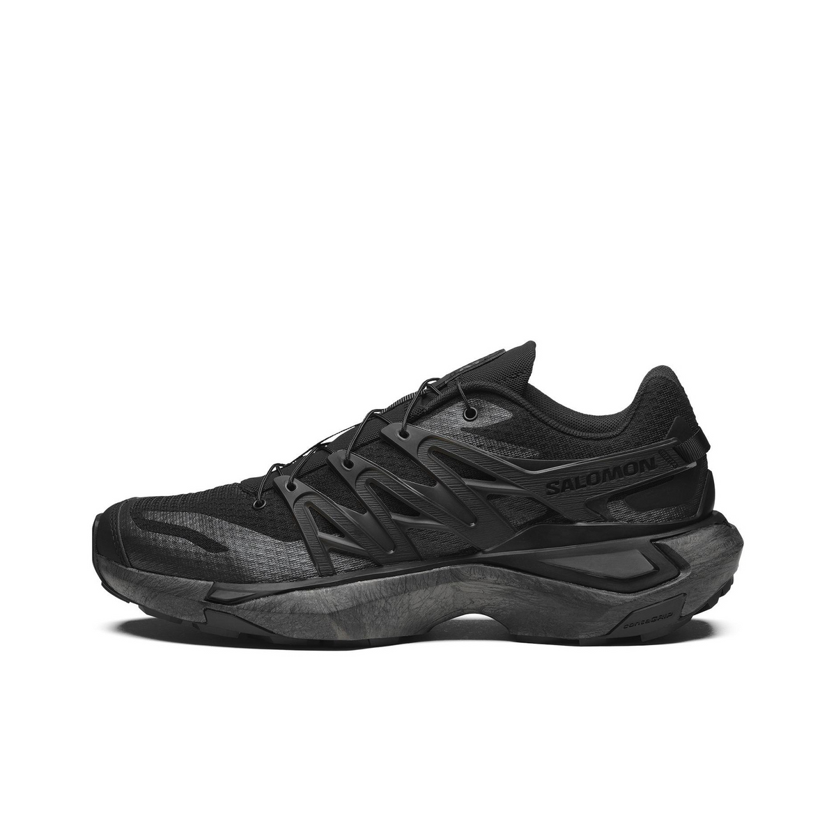 Salomon XT PU.RE Advanced Sneakers – Black & Charcoal Grey