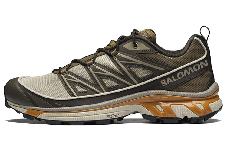 Salomon XT-6 Expanse Sneakers – Olive Brown & Beige