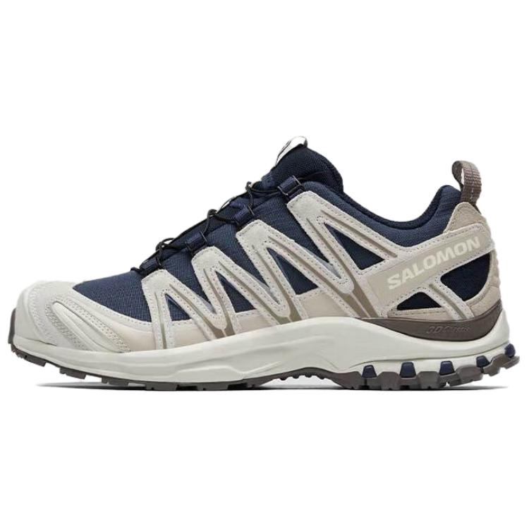 Salomon XA PRO 3D Sneakers – Midnight Blue & Beige