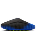 Nike Sculpted Slip-On Mules – Black / Blue / Lime