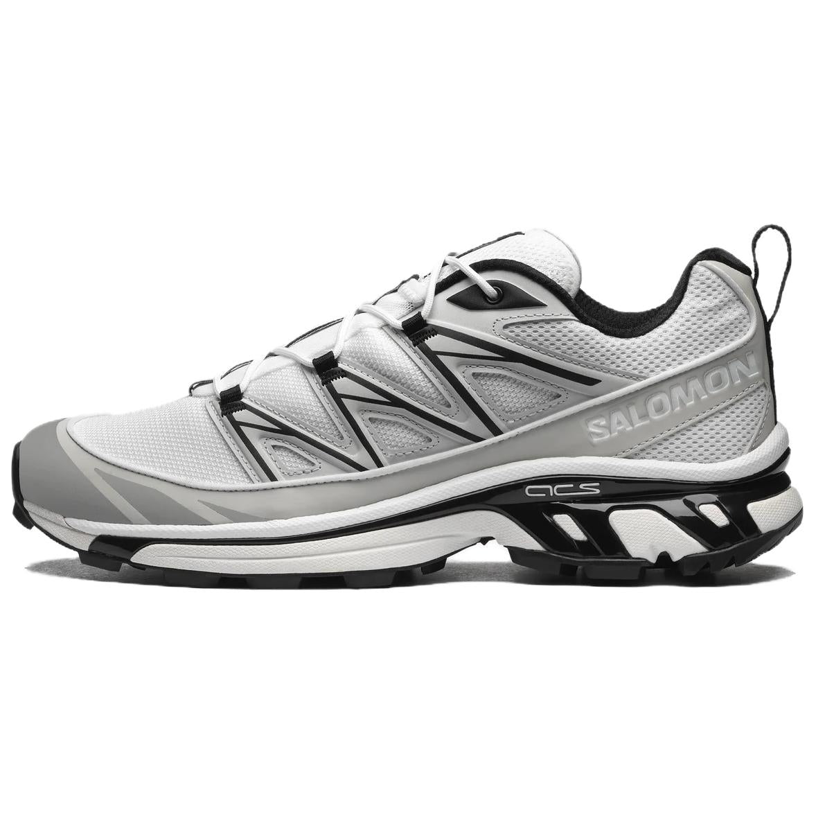 Salomon XT-6 Expanse Sneakers – White, Grey & Black