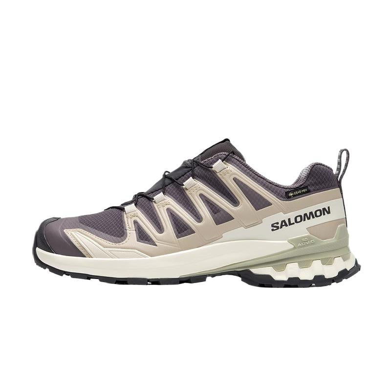 Salomon XA PRO 3D V9 GTX Sneakers – Dark Grey & Beige
