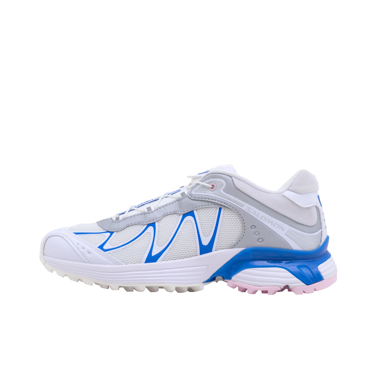 Salomon XT-Whisper Unisex Sneakers – White, Blue & Pale Pink