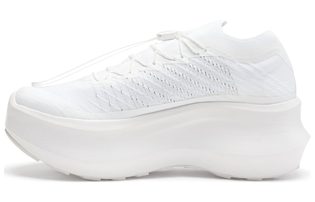 Salomon Phantasm 2 White Platform Sneakers