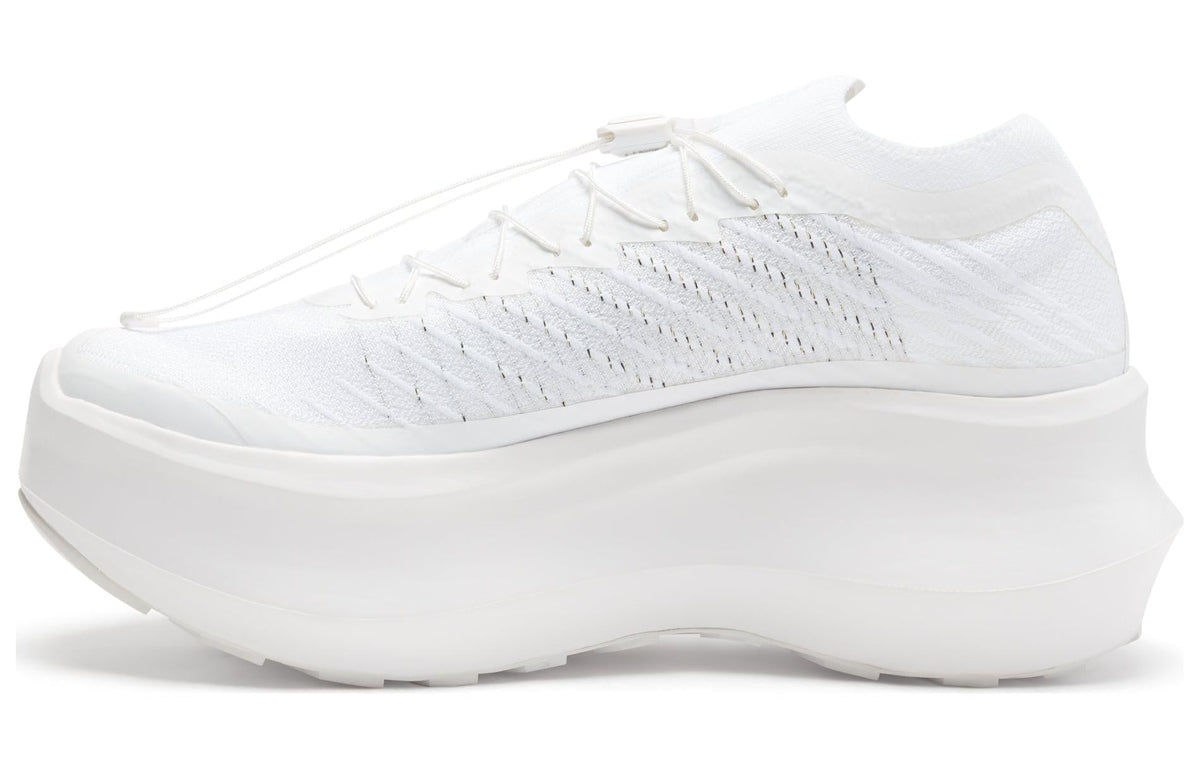 Salomon Phantasm 2 White Platform Sneakers