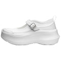 Salomon Mary Jane Women's White Platform Shoes