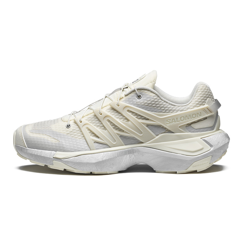 Salomon XT PU.RE Advanced Sneakers – Cream & Light Grey