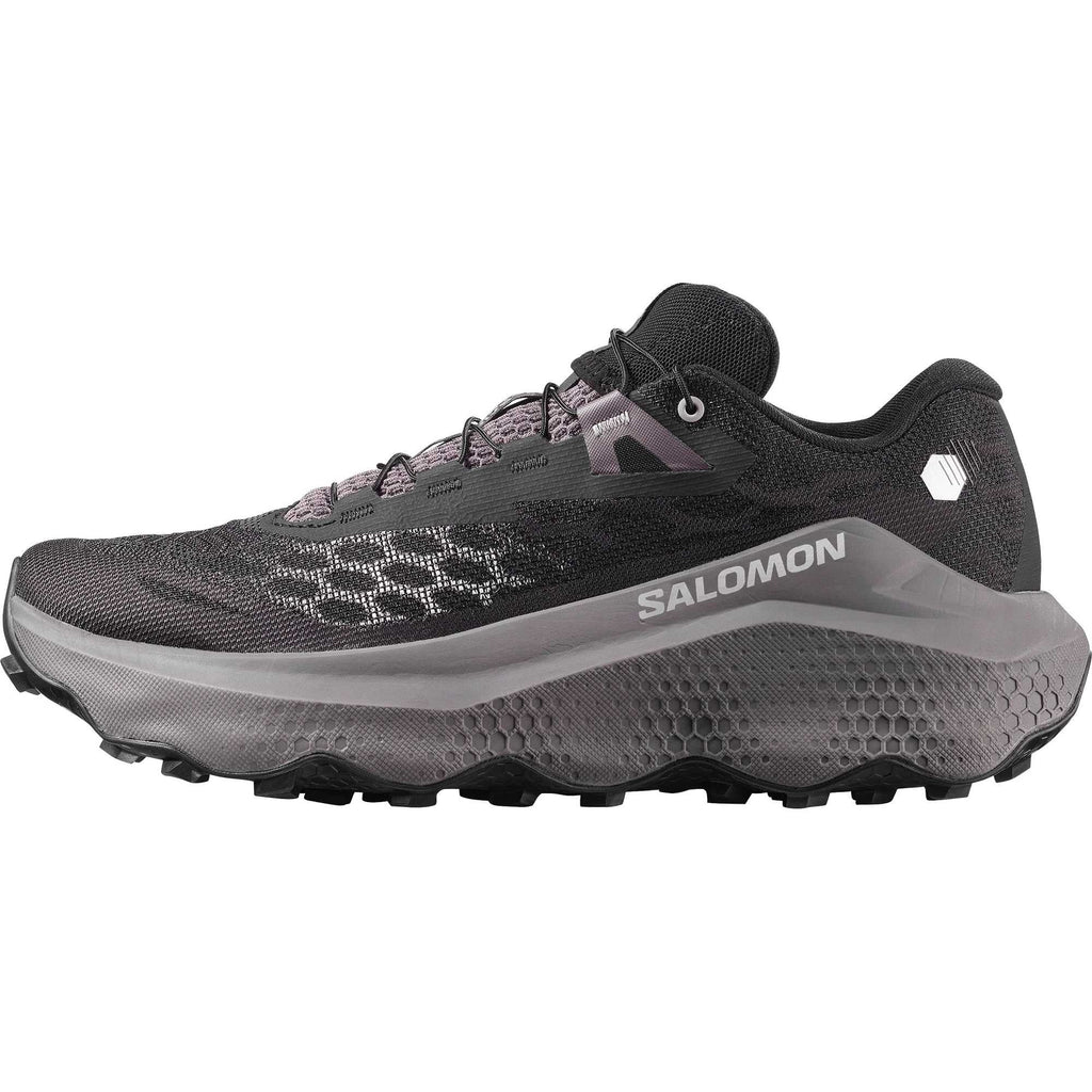 Salomon Ultra Glide 4 Unisex Sneakers – Black & Grey