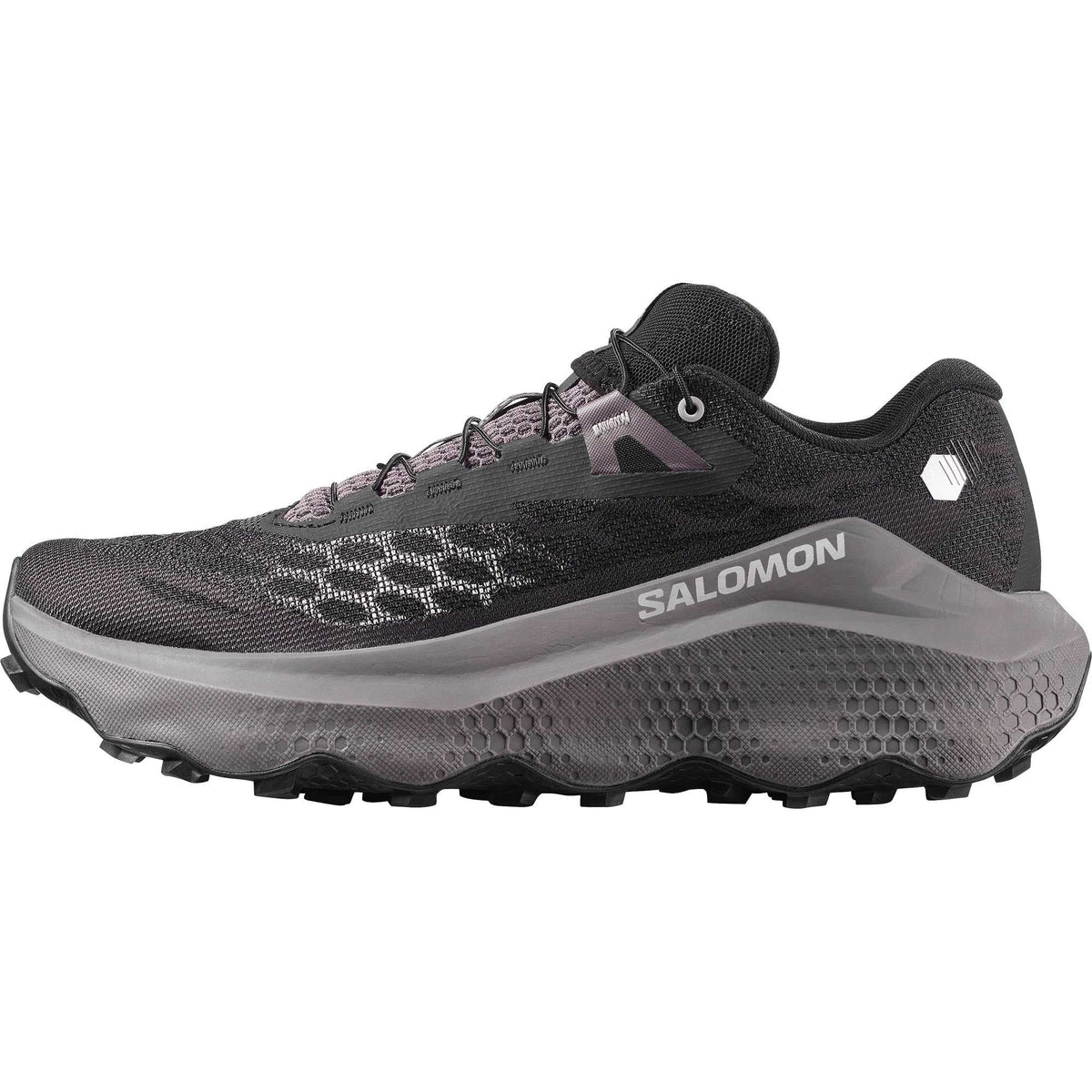 Salomon Ultra Glide 4 Unisex Sneakers – Black & Grey