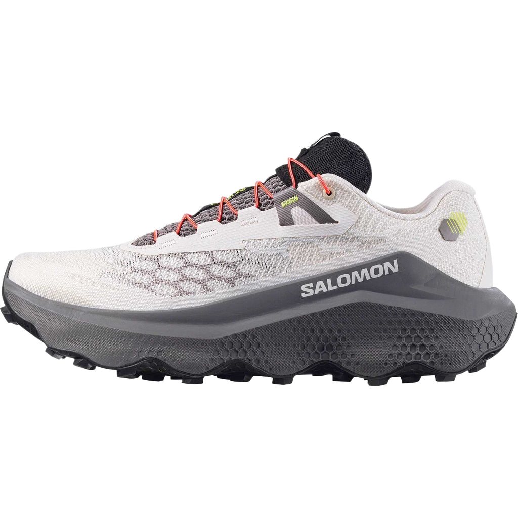 Salomon Ultra Glide 4 Unisex Sneakers – White, Charcoal & Coral