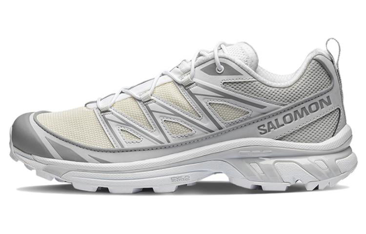 Salomon XT-6 Expanse Sneakers – White & Grey