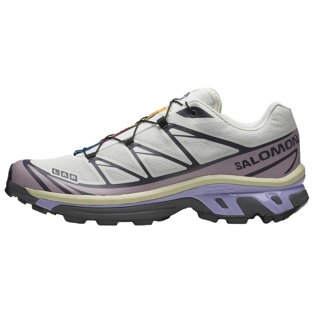 Salomon XT-6 Sneakers – White & Lilac