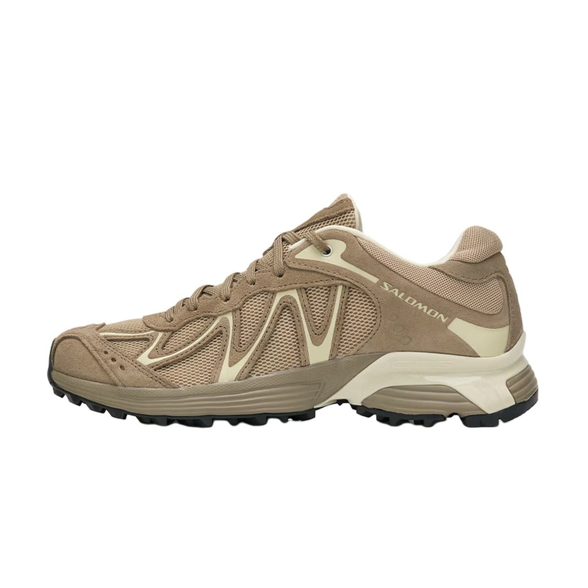 Salomon XT-Whisper Unisex Sneakers – Suede Brown