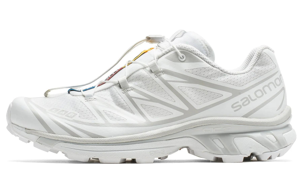 Salomon XT-6 Sneakers – White & Light Grey