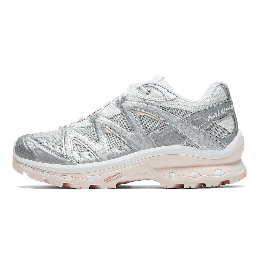 Salomon XT-Quest Unisex Sneakers – Grey, White & Pink