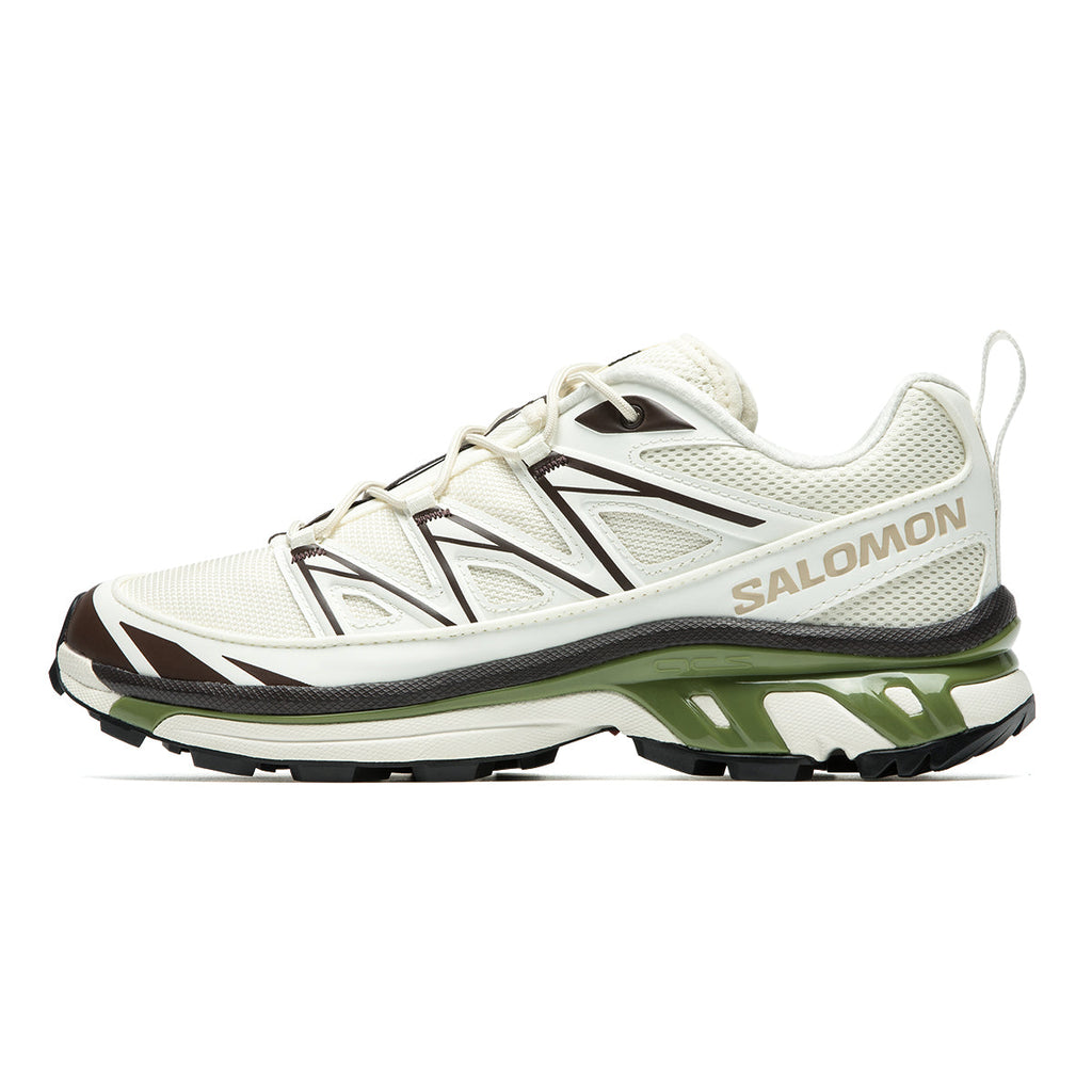 Salomon XT-6 Expanse Canvas Sneakers – Cream & Olive Green