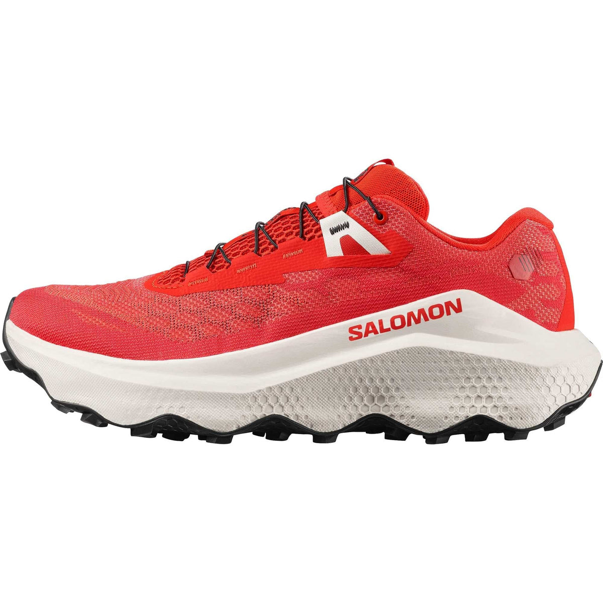 Salomon Ultra Glide 4 Unisex Sneakers – Red, Cream & Black