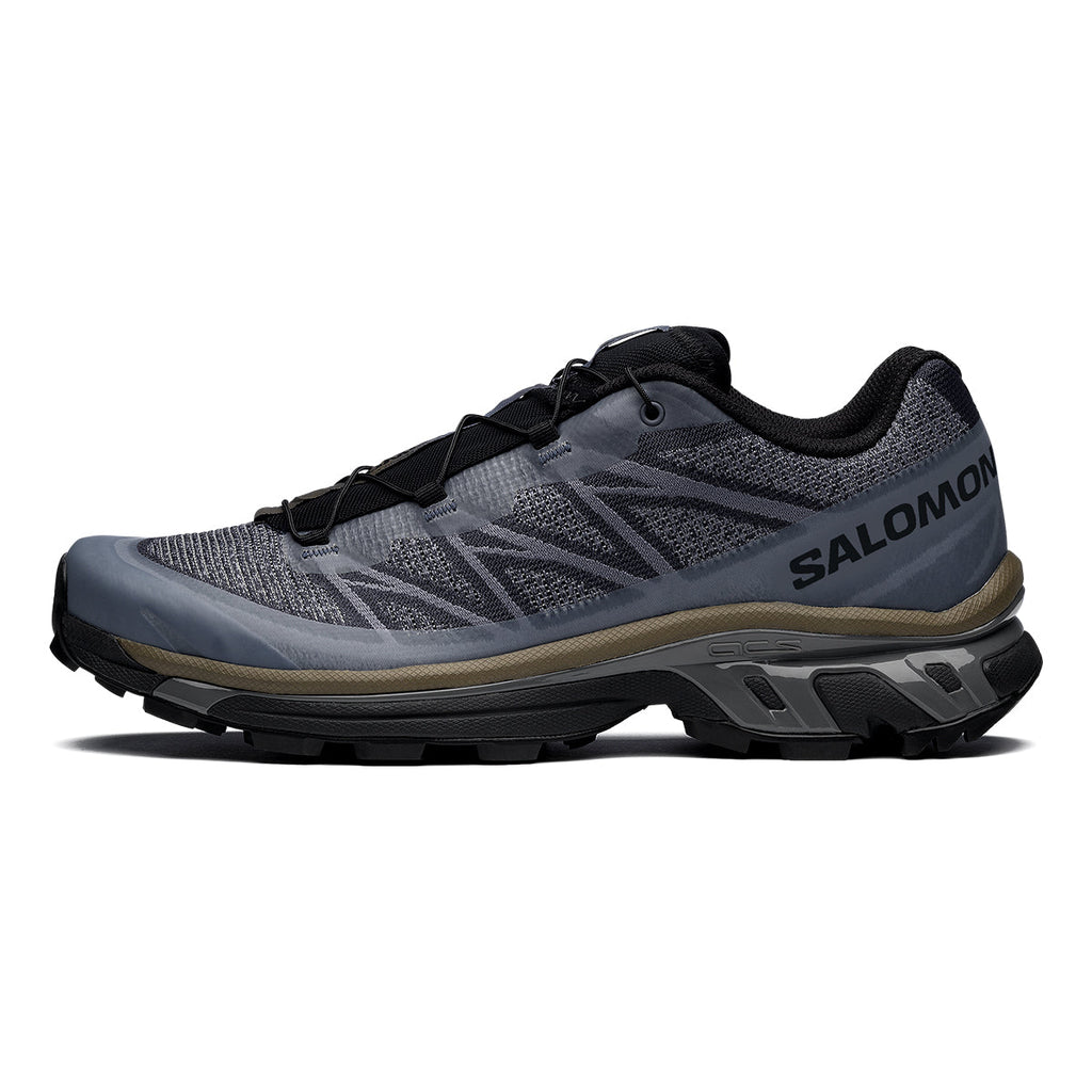 Salomon XT-6 SHADOW Sneakers – Charcoal & Black