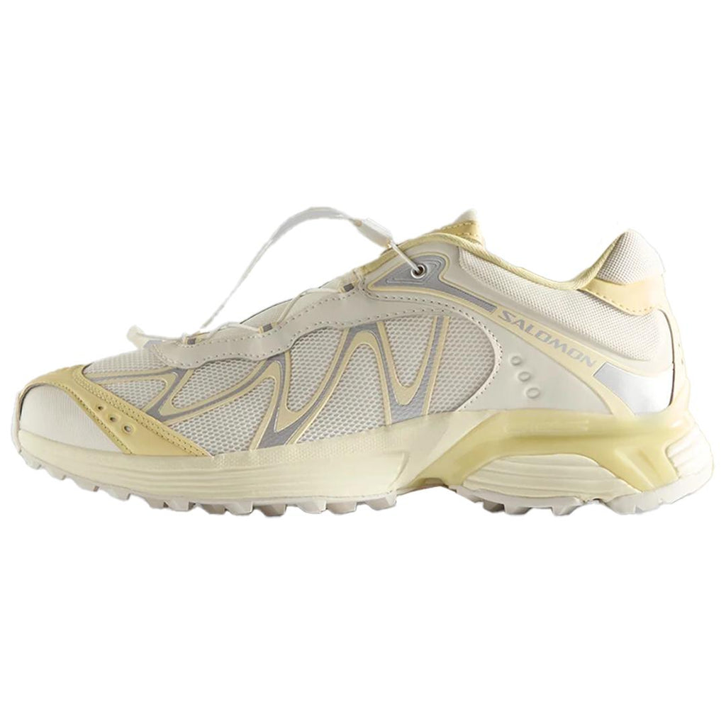 Salomon XT-Whisper Unisex Sneakers – Cream, Pale Yellow & Grey