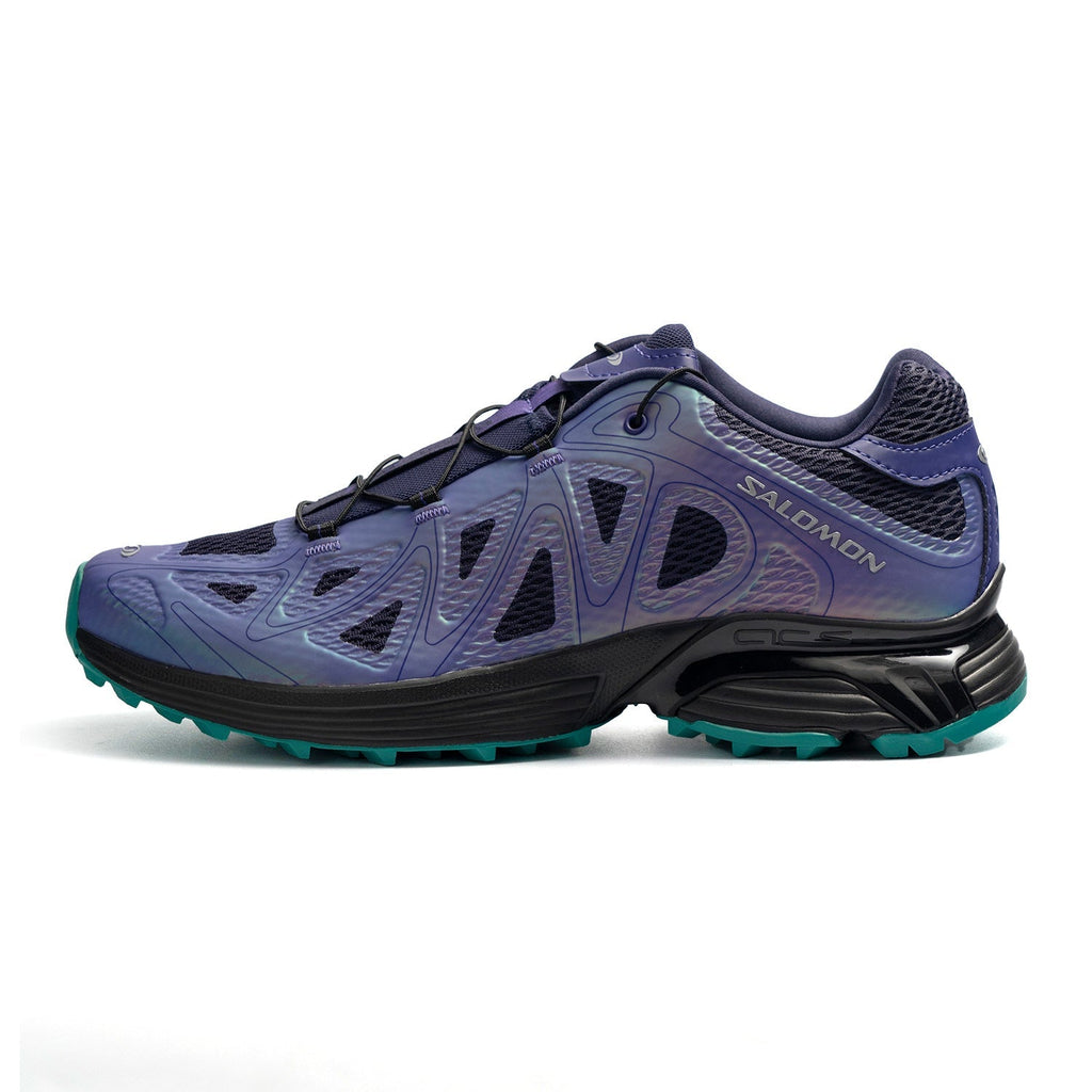 Salomon XT-Whisper VOID Unisex Sneakers – Midnight Purple Iridescent