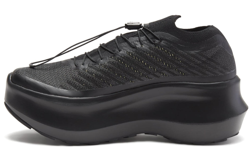 Salomon Pulsar Advanced Black Platform Sneakers