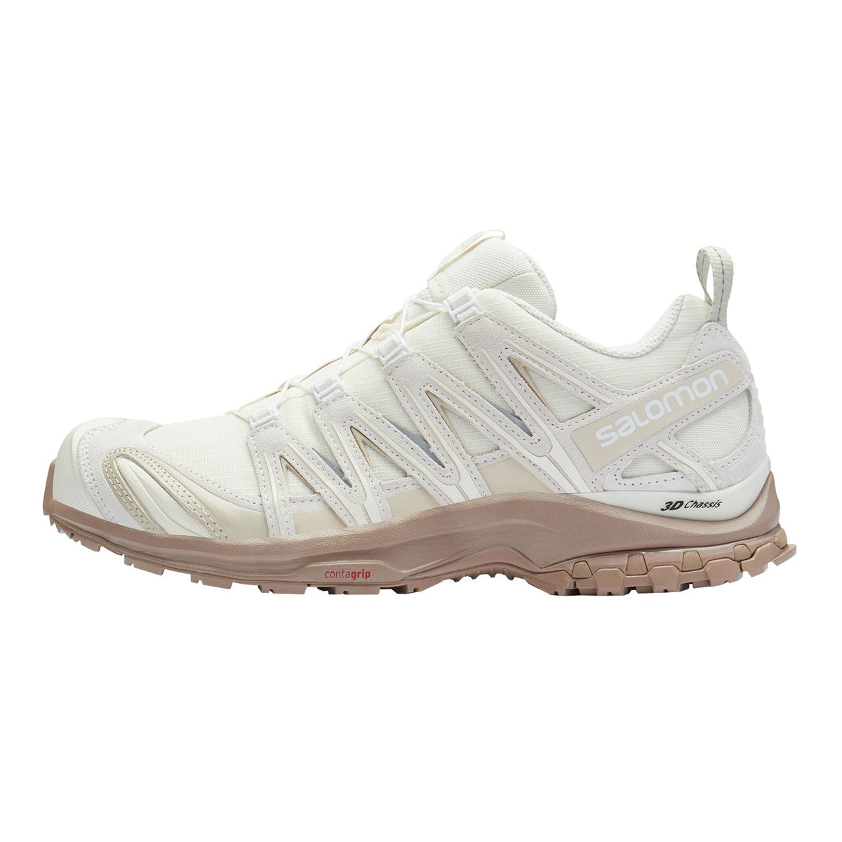 Salomon XA PRO 3D Sneakers – Cream & Taupe