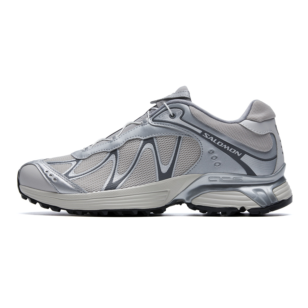 Salomon XT-Whisper Unisex Sneakers – Silver Grey