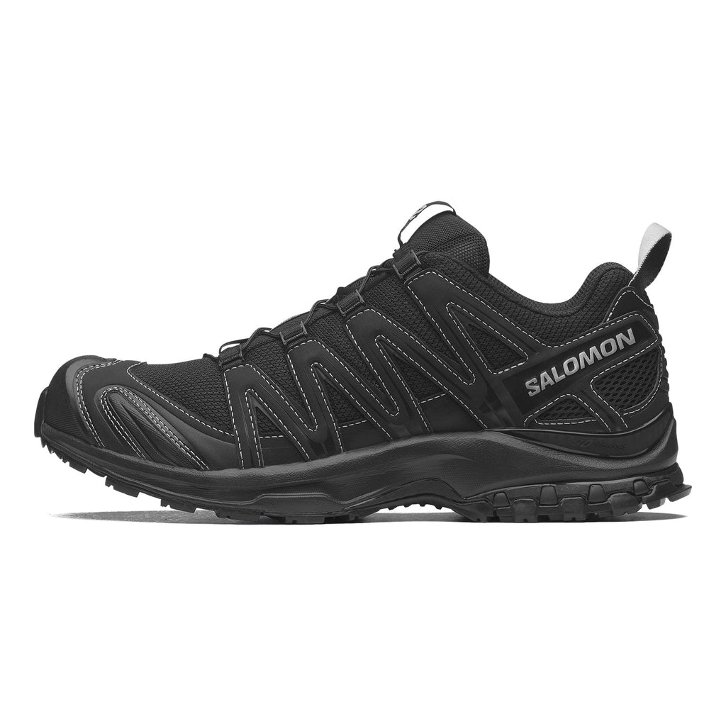 Salomon XA PRO 3D Unisex Sneakers – Black with Contrast Stitching