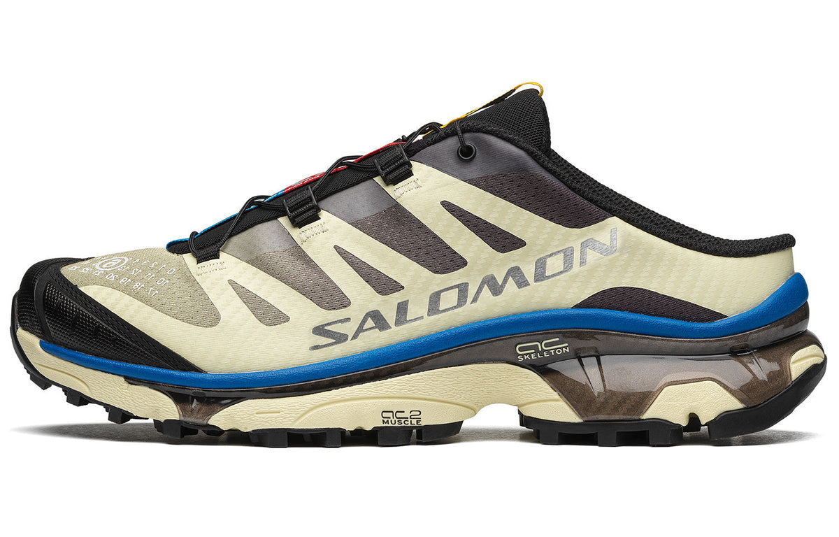 Salomon XT-4 Mule Cream / Grey / Blue Shoes