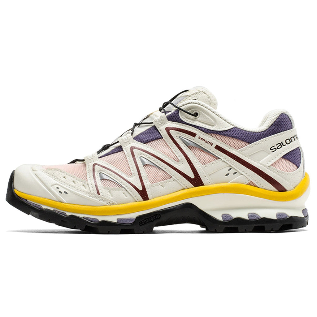 Salomon XT-Quest Advanced Sneakers – Cream, Pink & Yellow