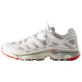 Salomon KITH XT-4K Unisex Sneakers – White, Grey & Red