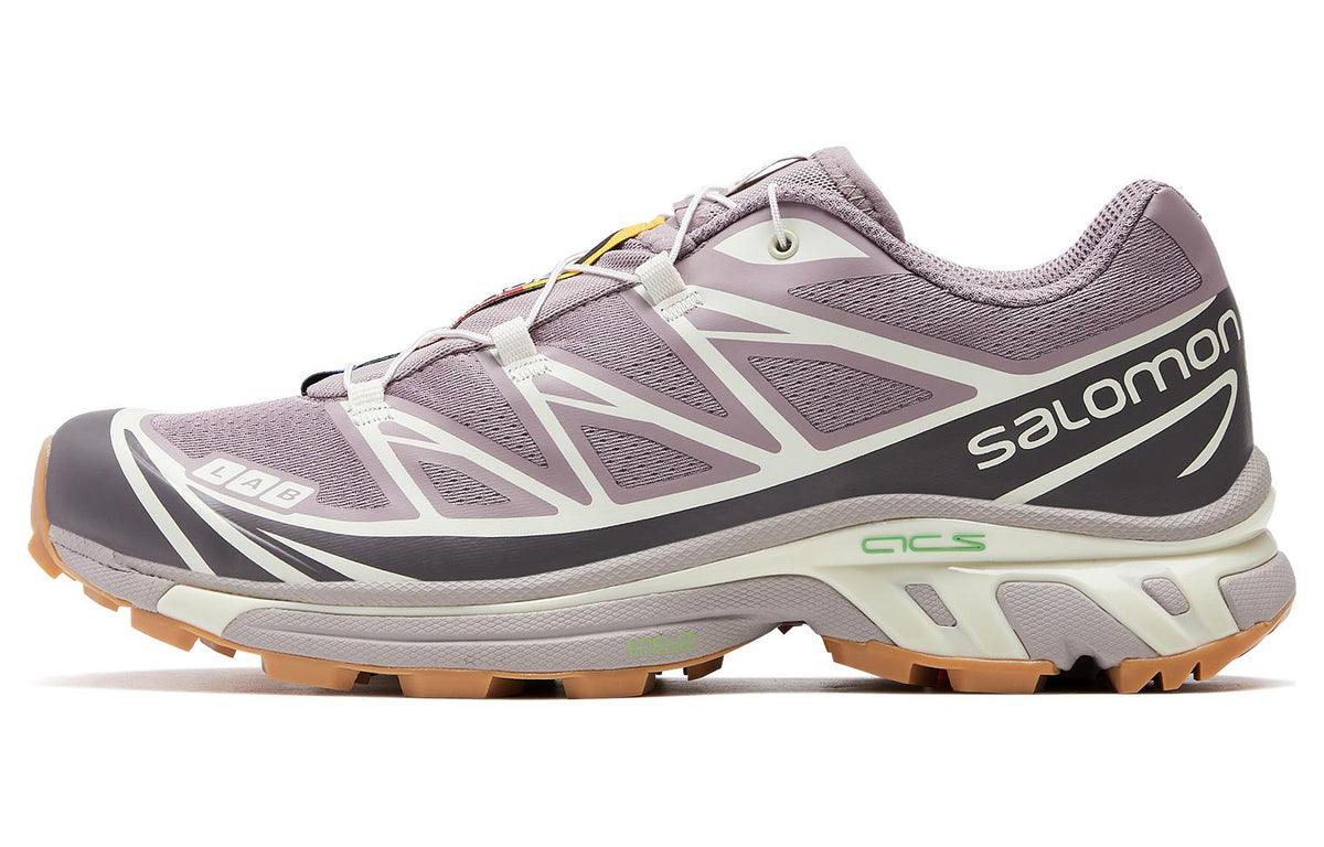 Salomon XT-6 Sneakers – Mauve Grey & Black