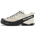 Salomon X-ALP Cream / Black Low-Top Sneakers