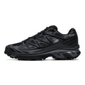 Salomon XT-6 Camo Sneakers – Black & Charcoal Grey