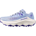 Salomon Ultra Glide 4 Women's Trail Shoes – Pale Blue, Cream & Purple