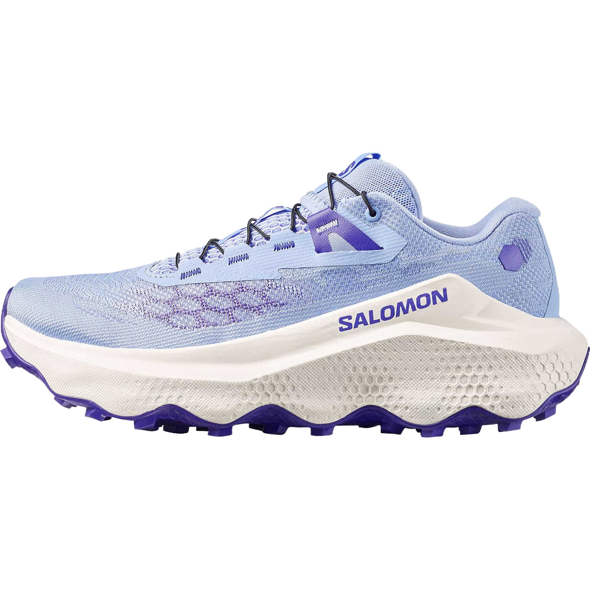Salomon Ultra Glide 4 Women's Trail Shoes – Pale Blue, Cream & Purple