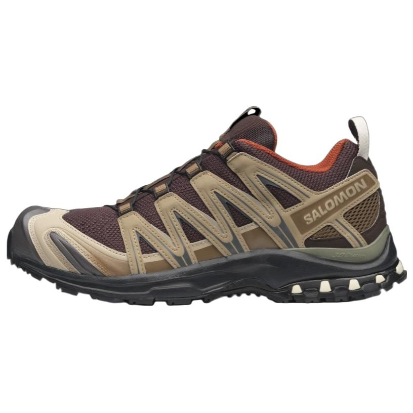 Salomon XA PRO 3D Sneakers – Brown & Tan